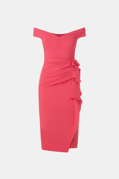 radoslava dress in peach - Image 5