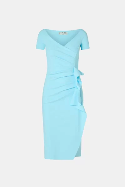 silveria dress in celeste - Image 5