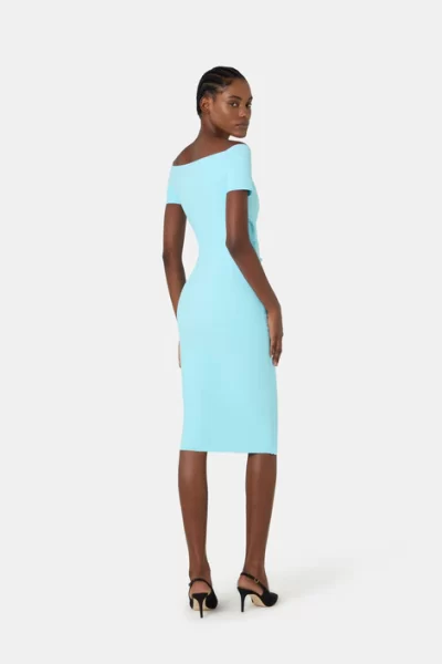 silveria dress in celeste - Image 3