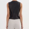 Bastina Vest in Black - coming july'25 - Image 2