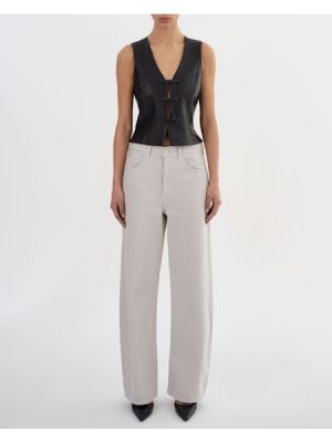 Bastina Vest in Black - coming july'25 - Image 5