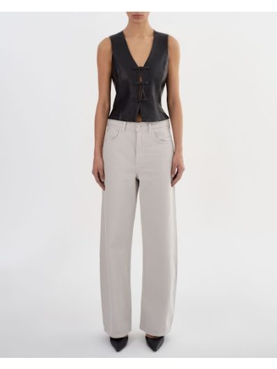 Bastina Vest in Black - coming july'25 - Image 5