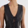 Bastina Vest in Black - coming july'25 - Image 4