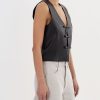 Bastina Vest in Black - coming july'25 - Image 3