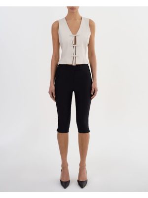 Bastina Vest in Whisper White - coming july'25 - Image 5