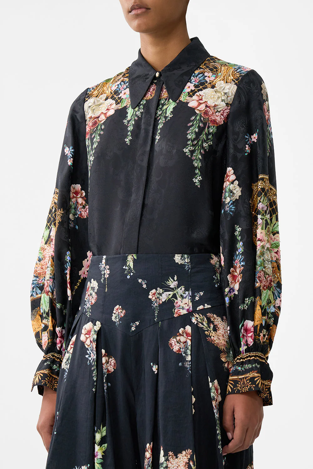 BOOKER BLOUSE - S