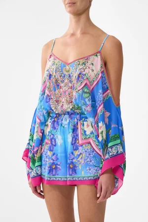 RHETT DROP SHOULDER PLAYSUIT - Image 4
