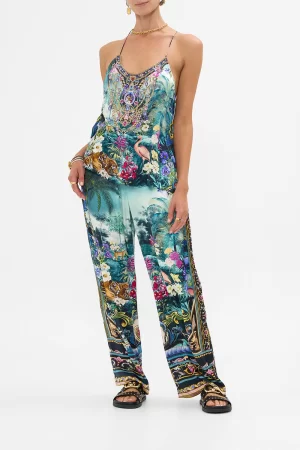 ALOK T BACK SHOESTRING TOP