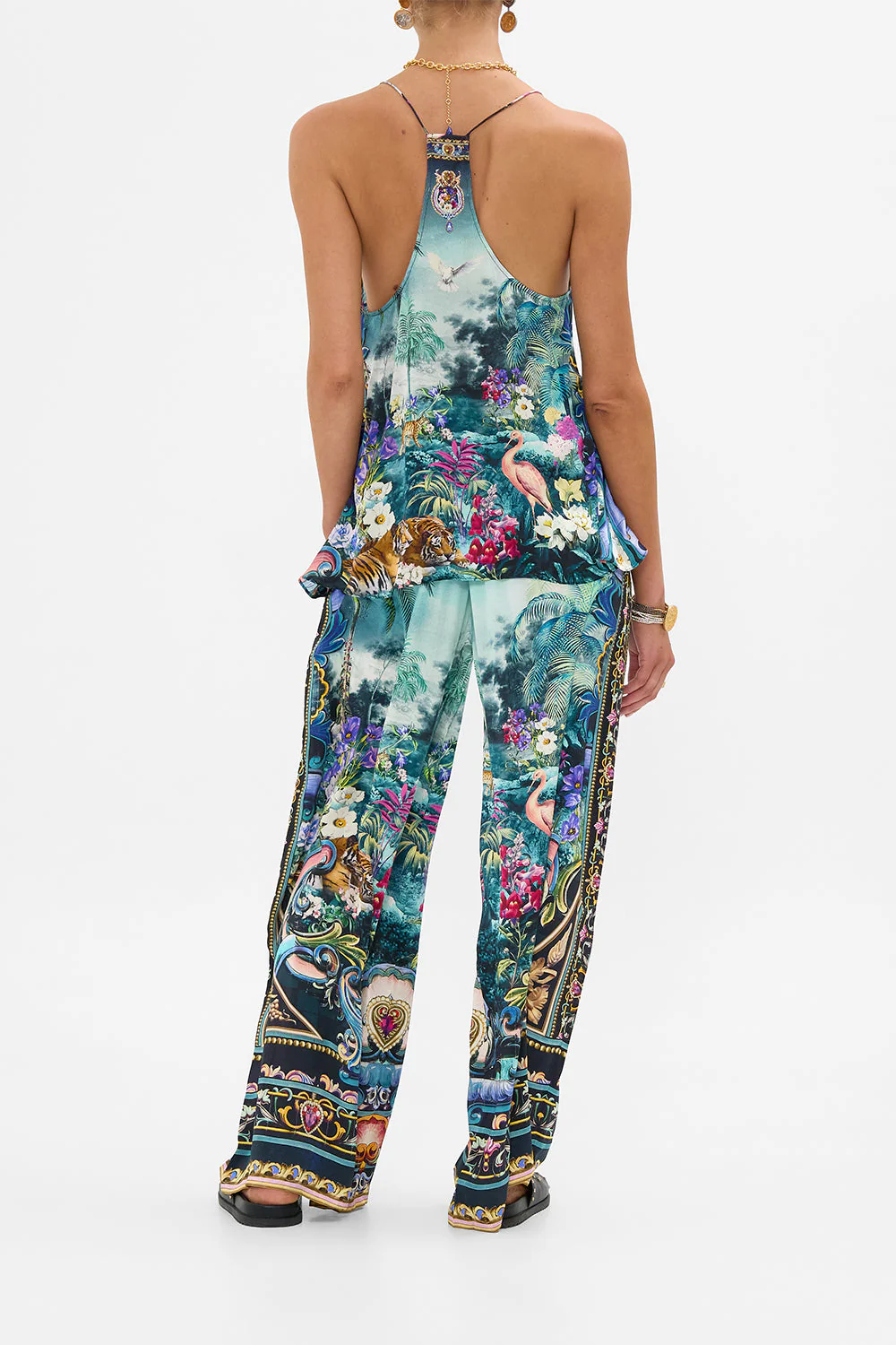 ALOK T BACK SHOESTRING TOP - Image 2