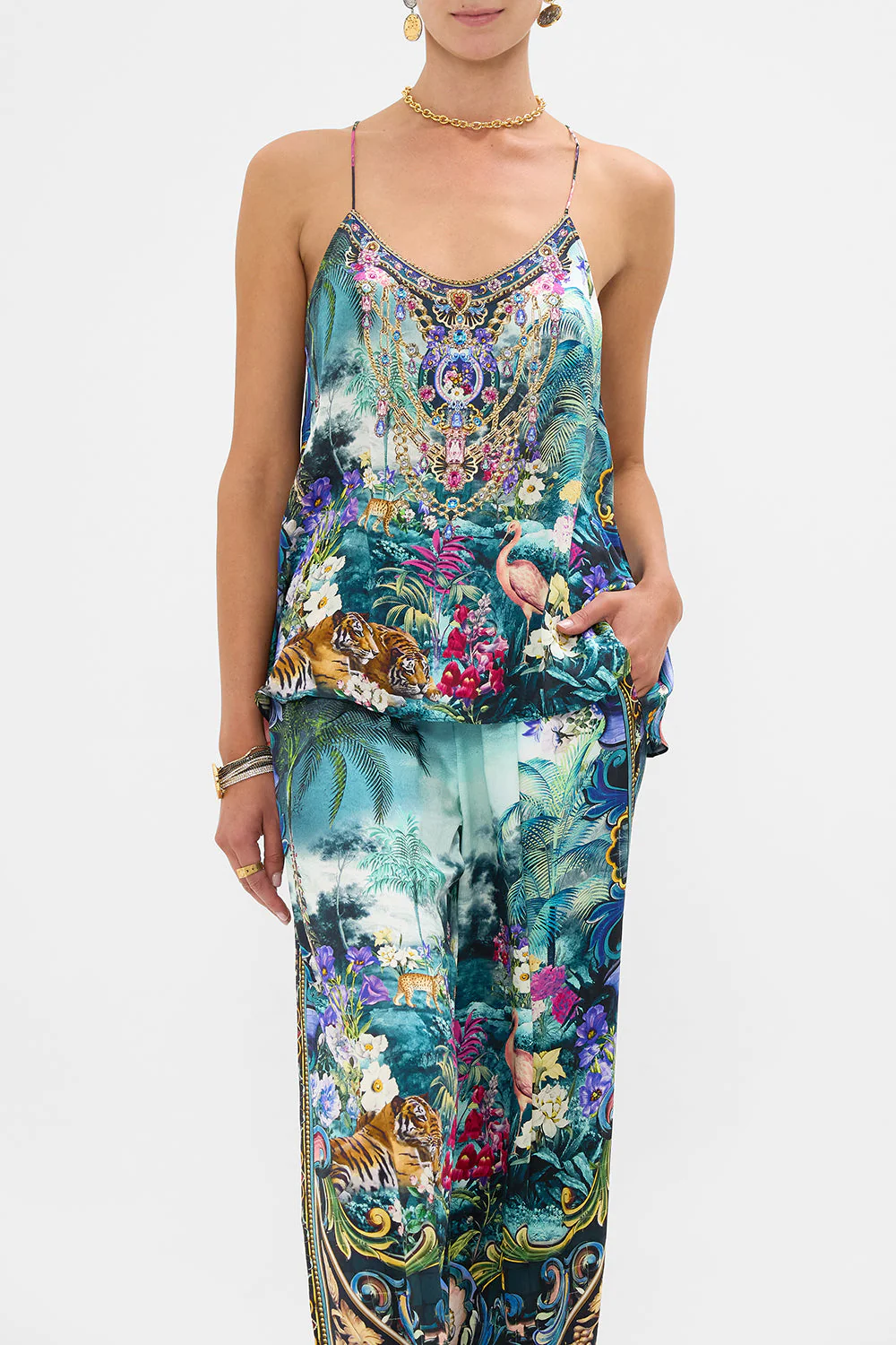 ALOK T BACK SHOESTRING TOP - Image 4