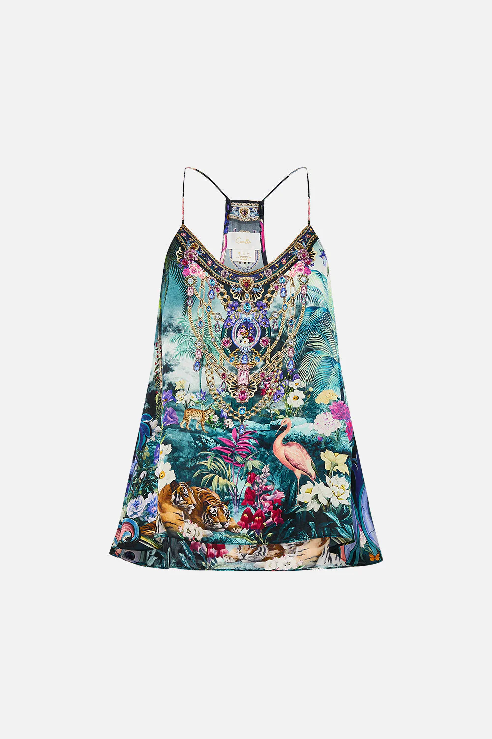 ALOK T BACK SHOESTRING TOP - Image 3