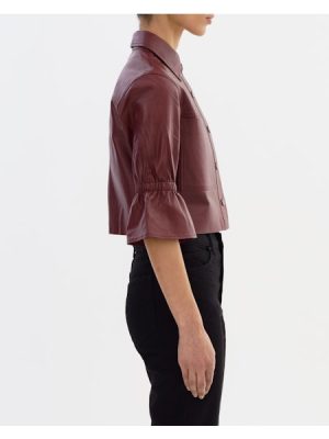 Carolina Leather Jacket - coming july'25 - Image 3