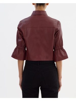 Carolina Leather Jacket - coming july'25 - Image 2