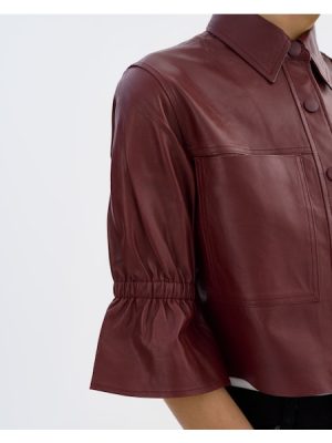 Carolina Leather Jacket - coming july'25 - Image 4
