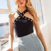 Sabeen Grommet Bodysuit