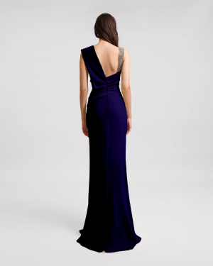 Luiza Asymmetric Dress - Image 2