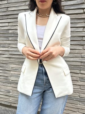 Sabrina Piping Blazer - Image 2