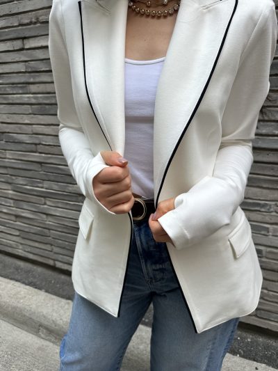 Sabrina Piping Blazer - Image 4