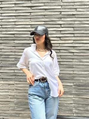 Scarlett Silk Shirt
