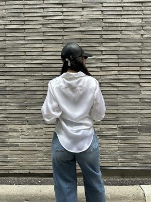 Scarlett Silk Shirt - Image 2