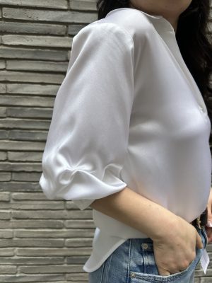 Scarlett Silk Shirt - Image 3