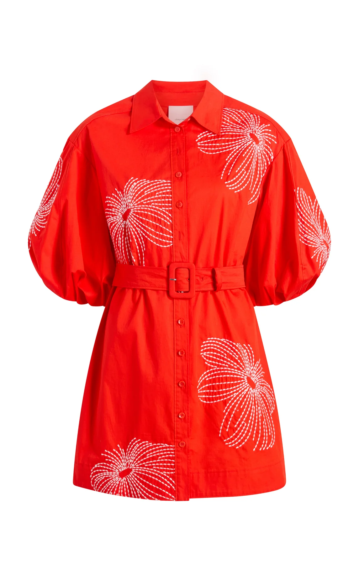 Rhea Sunburst Dress - Image 4