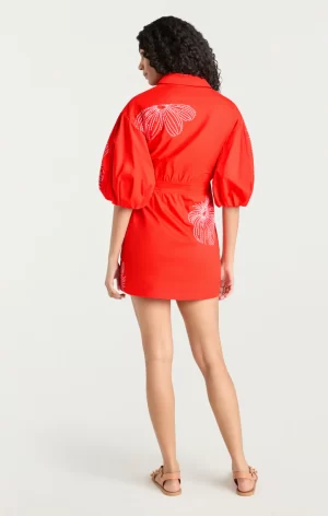 Rhea Sunburst Dress - Image 3