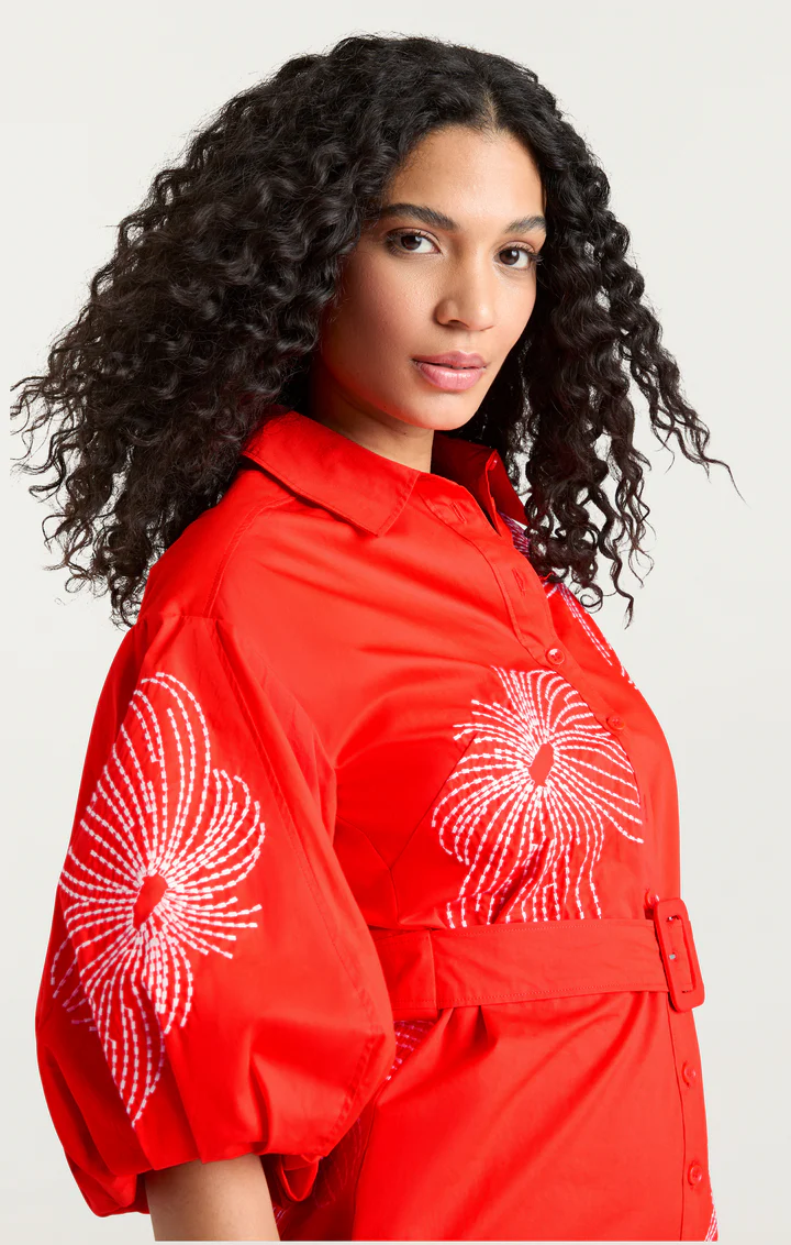 Rhea Sunburst Dress - Image 2