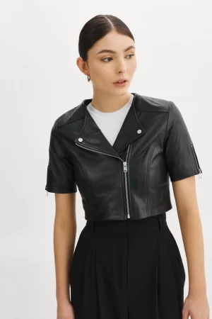 Kirsi Jacket in Black - Image 2