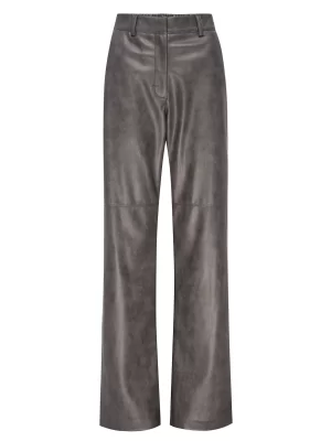 The Namari Vegan Leather Pant - SZ LARGE - Image 6