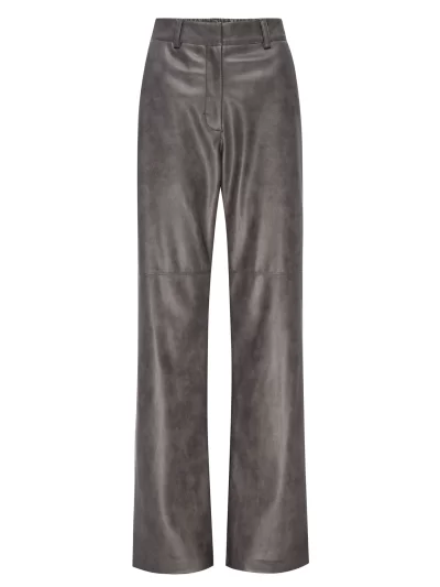 The Namari Vegan Leather Pant - SZ LARGE - Image 6