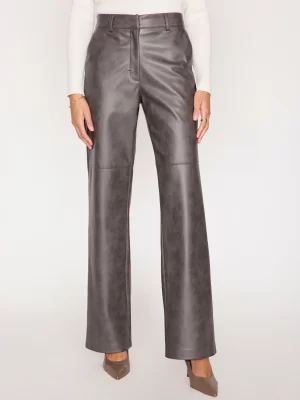 The Namari Vegan Leather Pant - SZ LARGE - Image 2