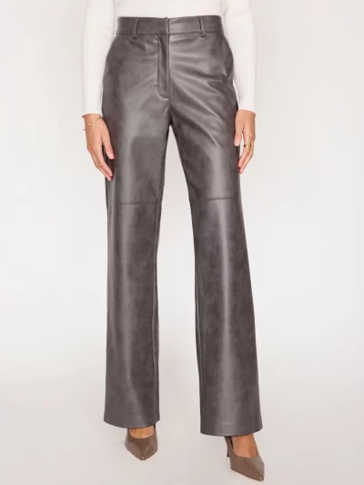 The Namari Vegan Leather Pant - SZ LARGE - Image 2