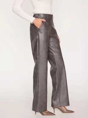 The Namari Vegan Leather Pant - SZ LARGE - Image 4