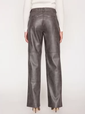 The Namari Vegan Leather Pant - SZ LARGE - Image 5