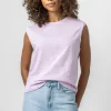 CREW TANK - LARGE LILAC