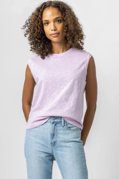 CREW TANK - LARGE LILAC