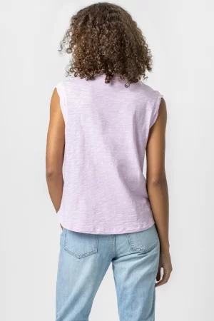CREW TANK - LARGE LILAC - Image 2