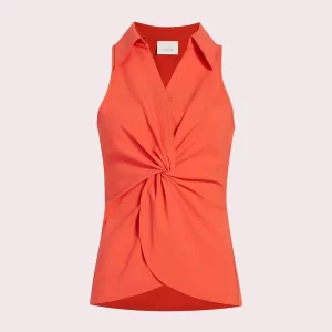 Dani Button-Front Twist Top - Image 7