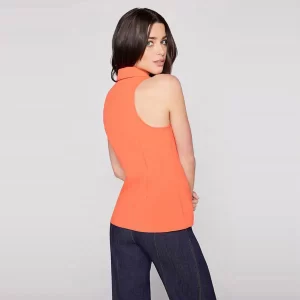Dani Button-Front Twist Top - Image 10