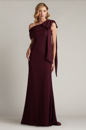 Cassia Crepe Gown
