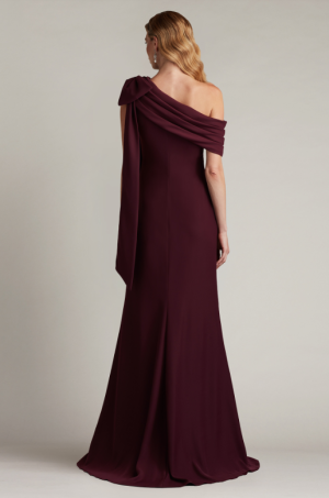 Cassia Crepe Gown - Image 2
