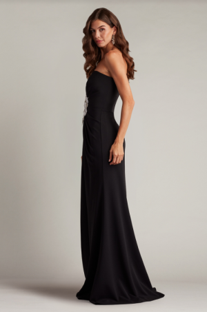 Brely 3D Flower Gown - Image 3