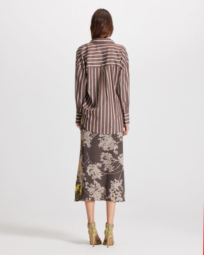 Echo pearly shirt IN KOFFEE - Image 3