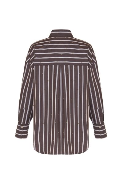 Echo pearly shirt IN KOFFEE - Image 5