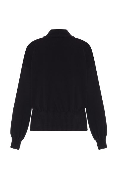 Nomia ribbed waist cardigan - Image 3