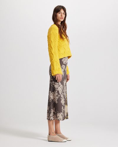 Hydra printed maxi skirt - Image 3
