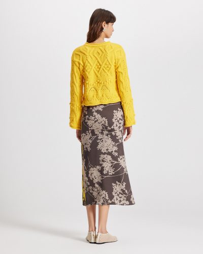 Hydra printed maxi skirt - Image 2
