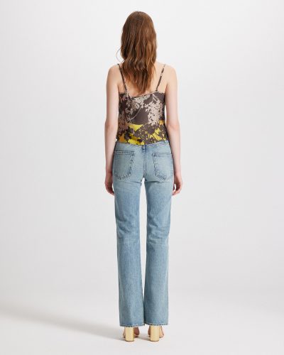 Hydra printed cowl neck cami - Image 3