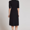 Hina Stretch Crepe Pearl Dress - Image 2